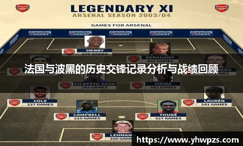 法国与波黑的历史交锋记录分析与战绩回顾